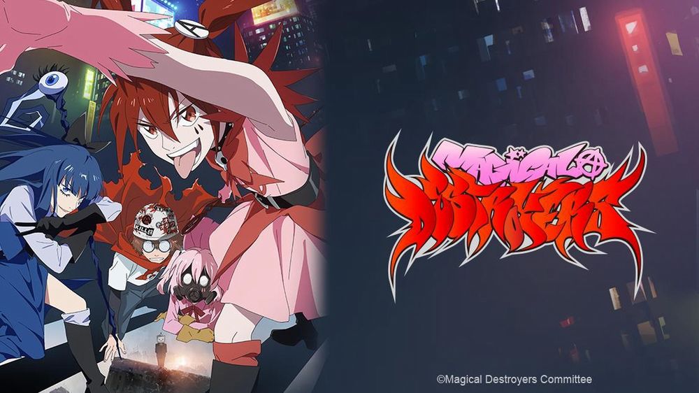 Magical Destroyers Magical Destroyers